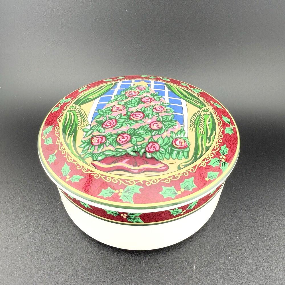 Mikasa Ultra Cream FX082 Season's Glory Candy or Trinket Dish / Porcelain, Japan
